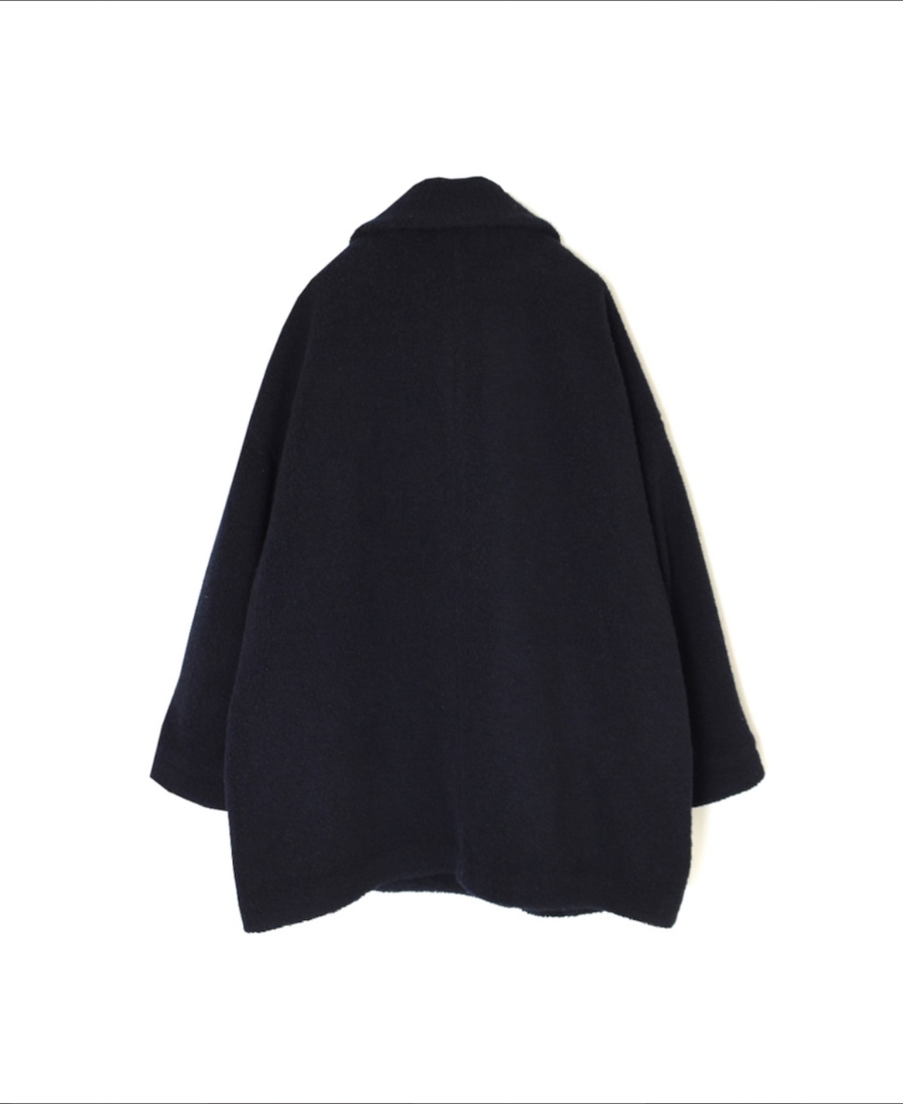 maison de soil(メゾンドソイル) ボアウール 軽量コート RECYCLE BOA WOOL DOUBLE OVER COAT