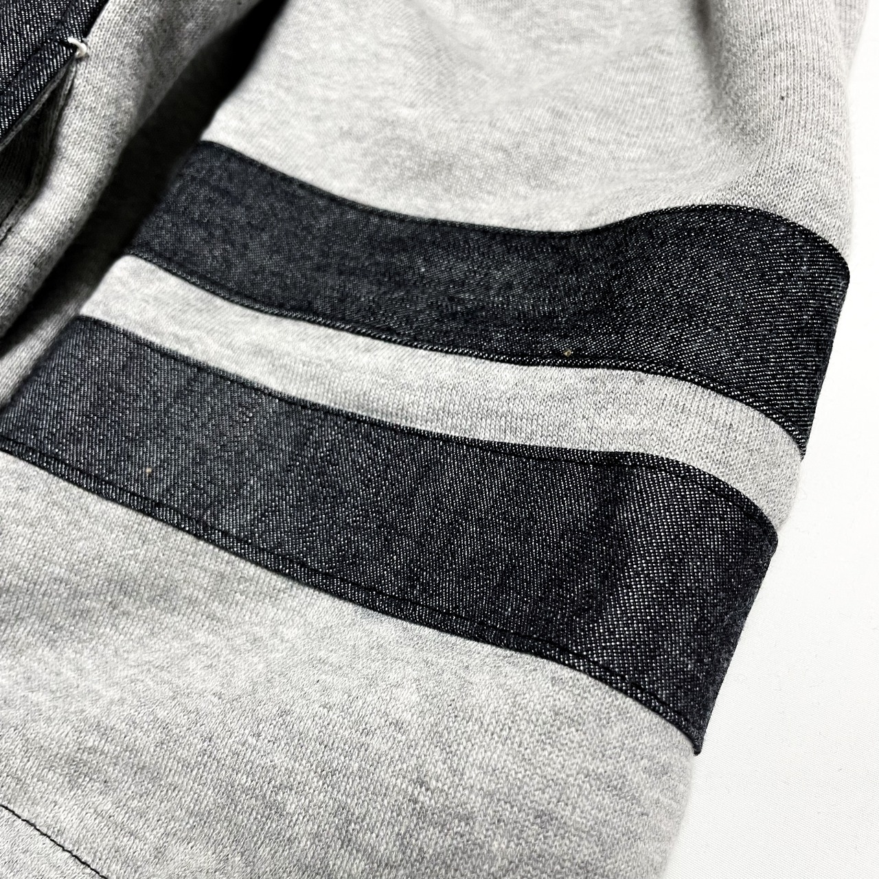 UNFINISHED岡山デニム×トレーナードッキングジャケット2023058