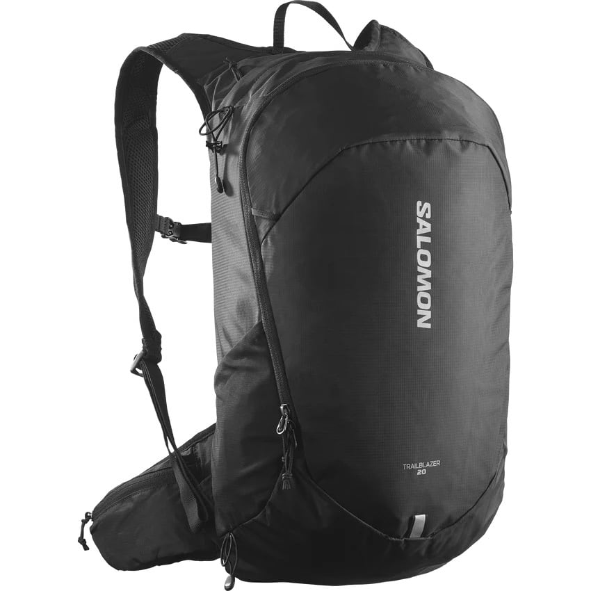 SALOMON(サロモン)TRAILBLAZER 20 -BLACK / ALLOY メンズウィメンズバックパック