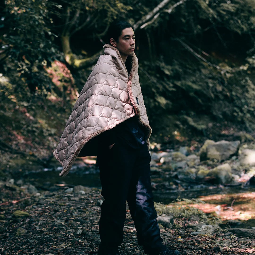 LUGH ルー】LUGH 魔法瓶ブランケットSサイズ (6層/ グラフェン