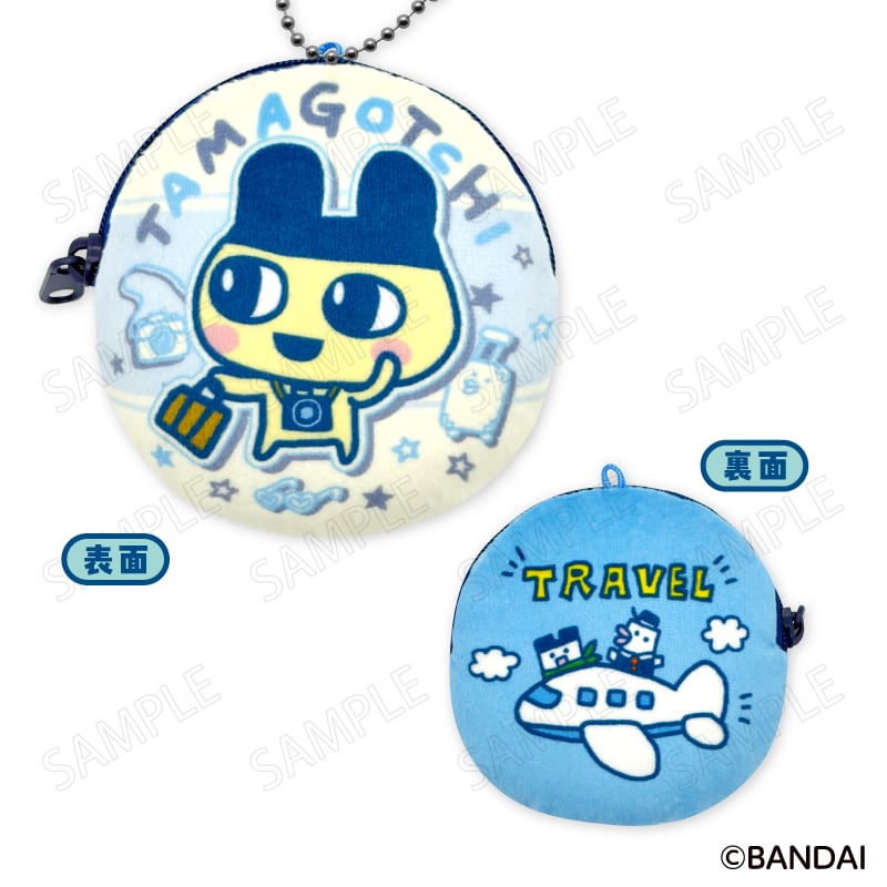 たまごっち エンジョイ!トラベル コインケース A:まめっち