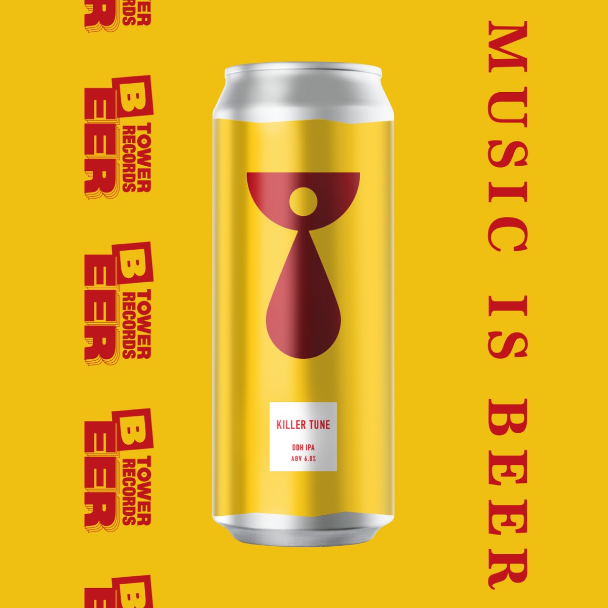 Killer Tune // キラーチューン＞500ml缶 | Teenage Brewinig Online Store