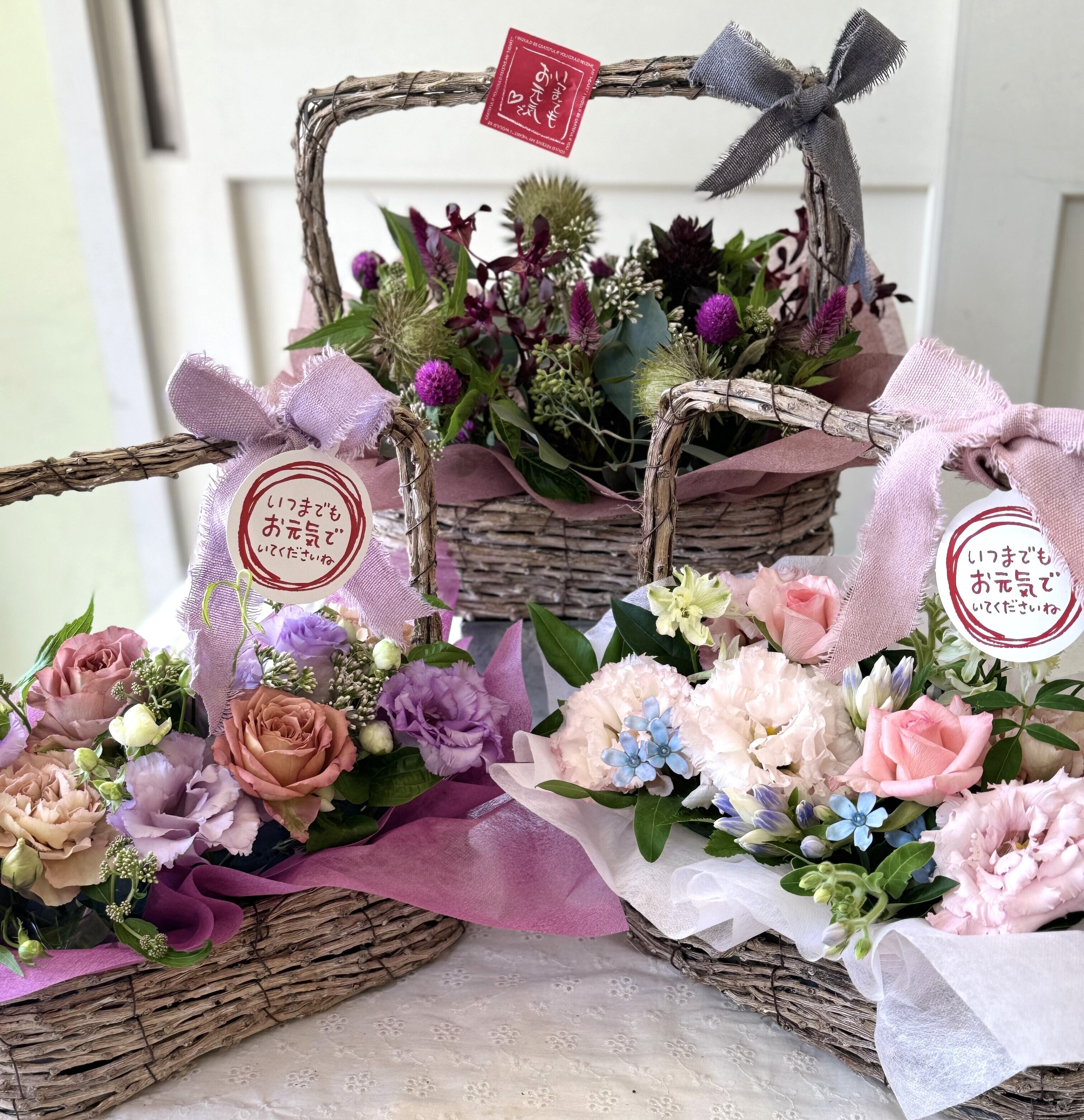 現品限り】フラワーBOX&ベビーシューズセット