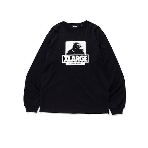 XLARGE (エクストララージ)  OGロゴプリント ロングスリーブTシャツ BLACK (ブラック)