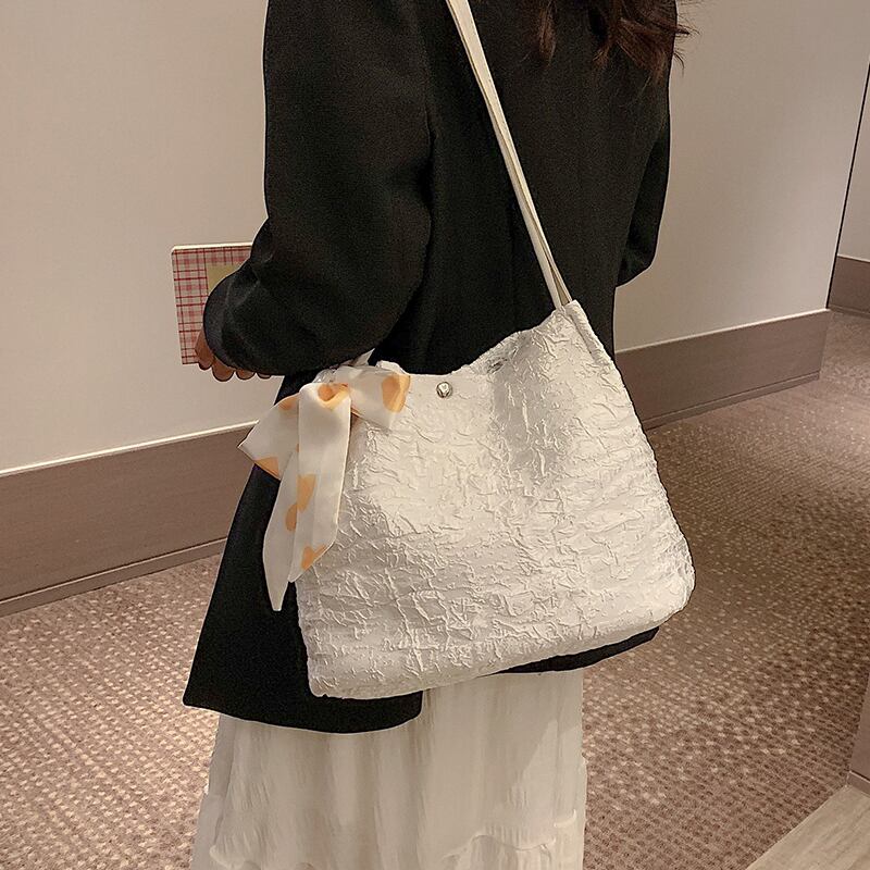 レディースサマーショルダーバッグ 夏物 手作りハンドバック95644058988