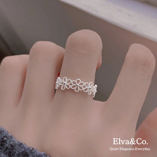 Lace Flower Ring（レースフラワーリング）