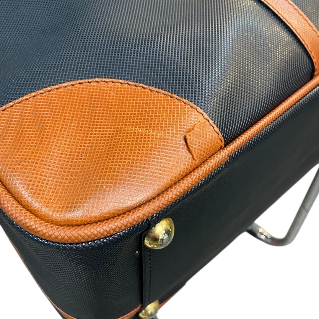 BOTTEGA VENETA】ボッテガヴェネタ ボストンバッグ PVC×レザー