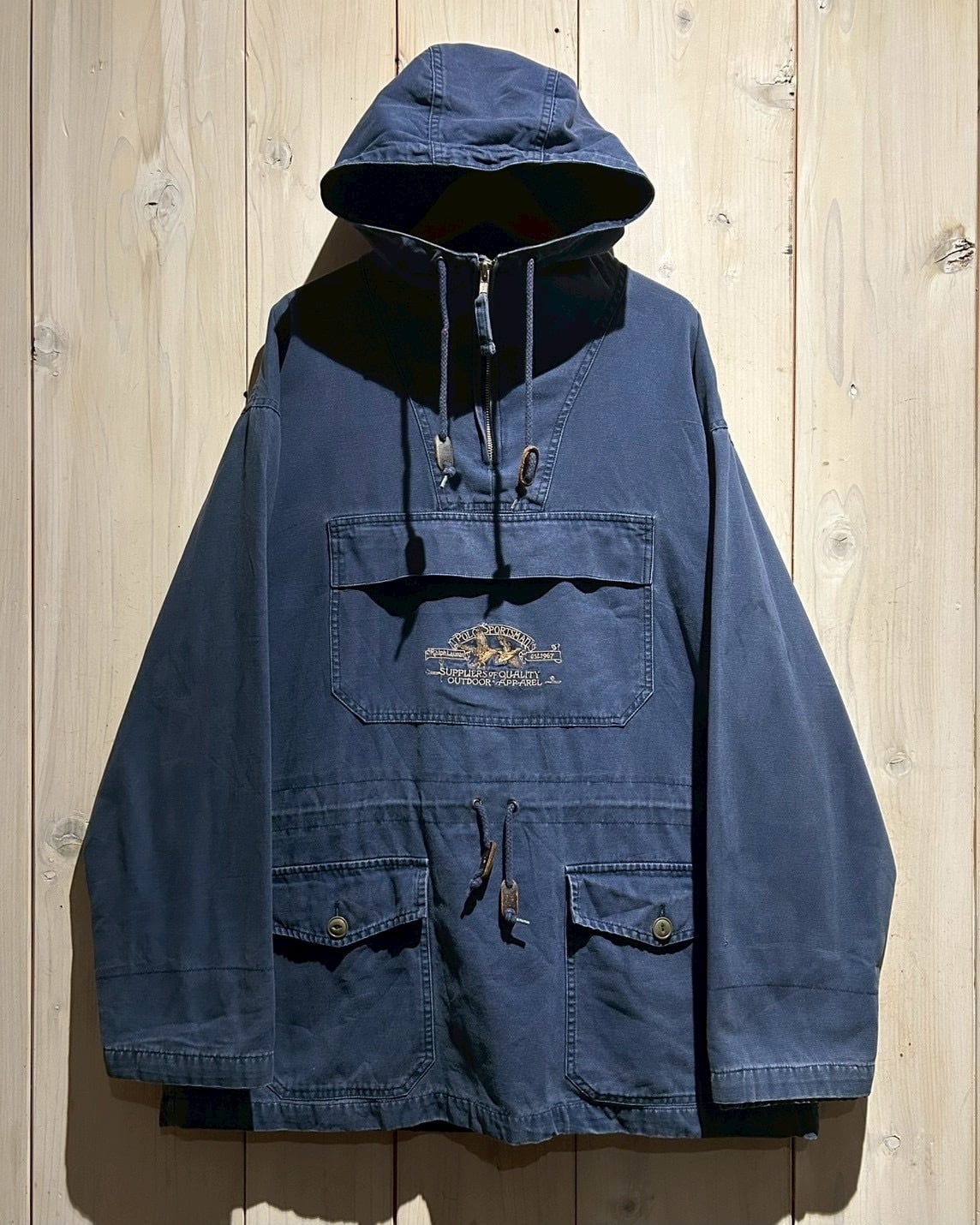 a.k.a.C.a.k.a vintage】90's “Polo Ralph Lauren” Embroidery Loose