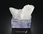 カルサイト/フローライト【Calcite on Fluorite】中国産