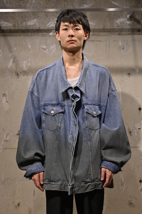 24SS MAGLIANO(マリアーノ) / DOUBLE BREASTED DENIM JACKET / R78012531