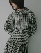 MANOF OVER SIZED 2WAY SHIRTS