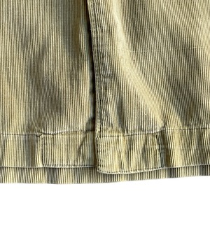 Vintage 50~60s loop collar corduroy shirt -cortty-