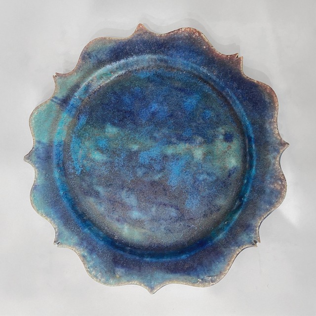 藤原純　インディゴ 8トンガリ L