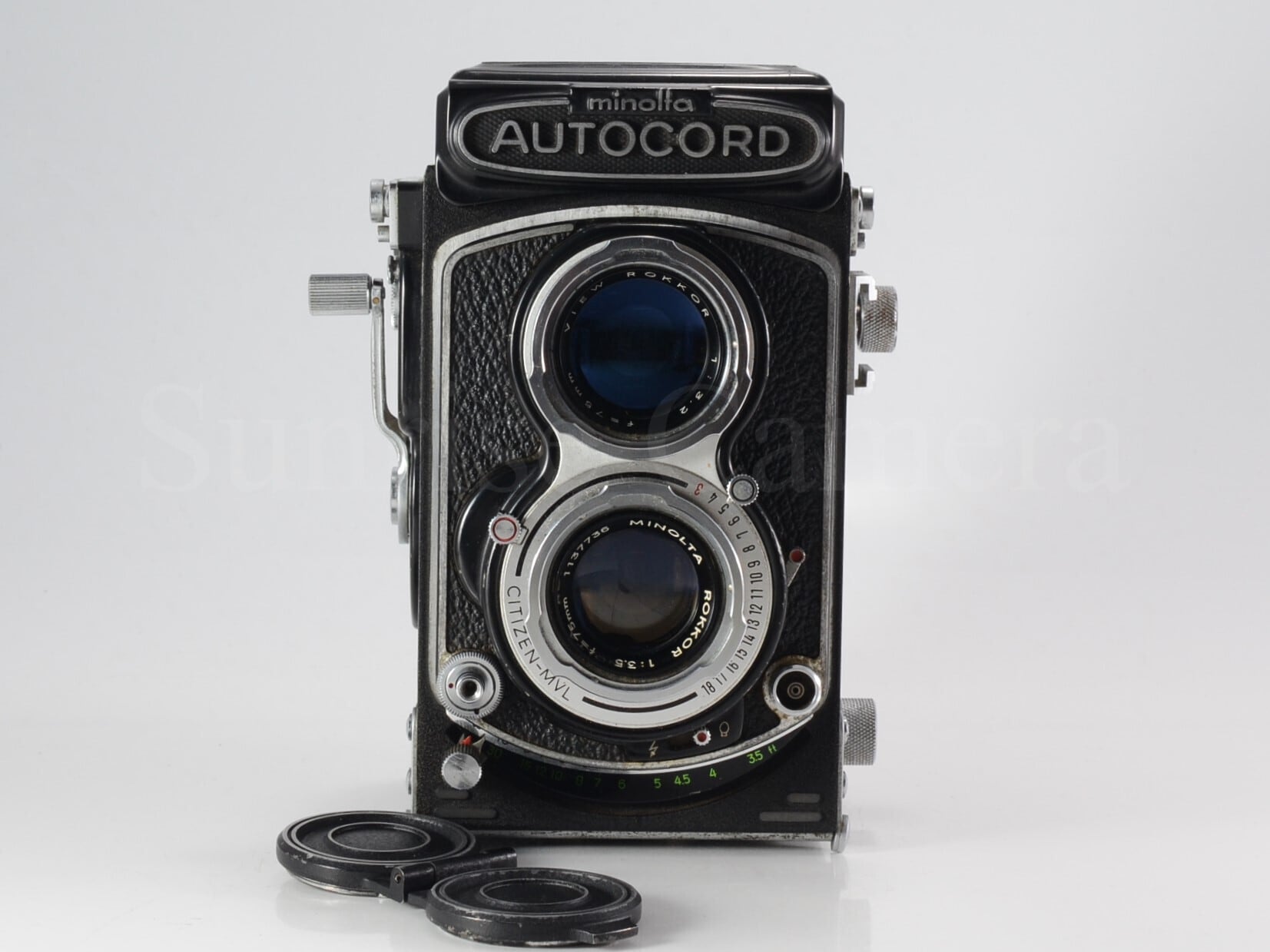 MINOLTA AUTO CORD III型 ミノルタ オートコード 二眼レフ (23637