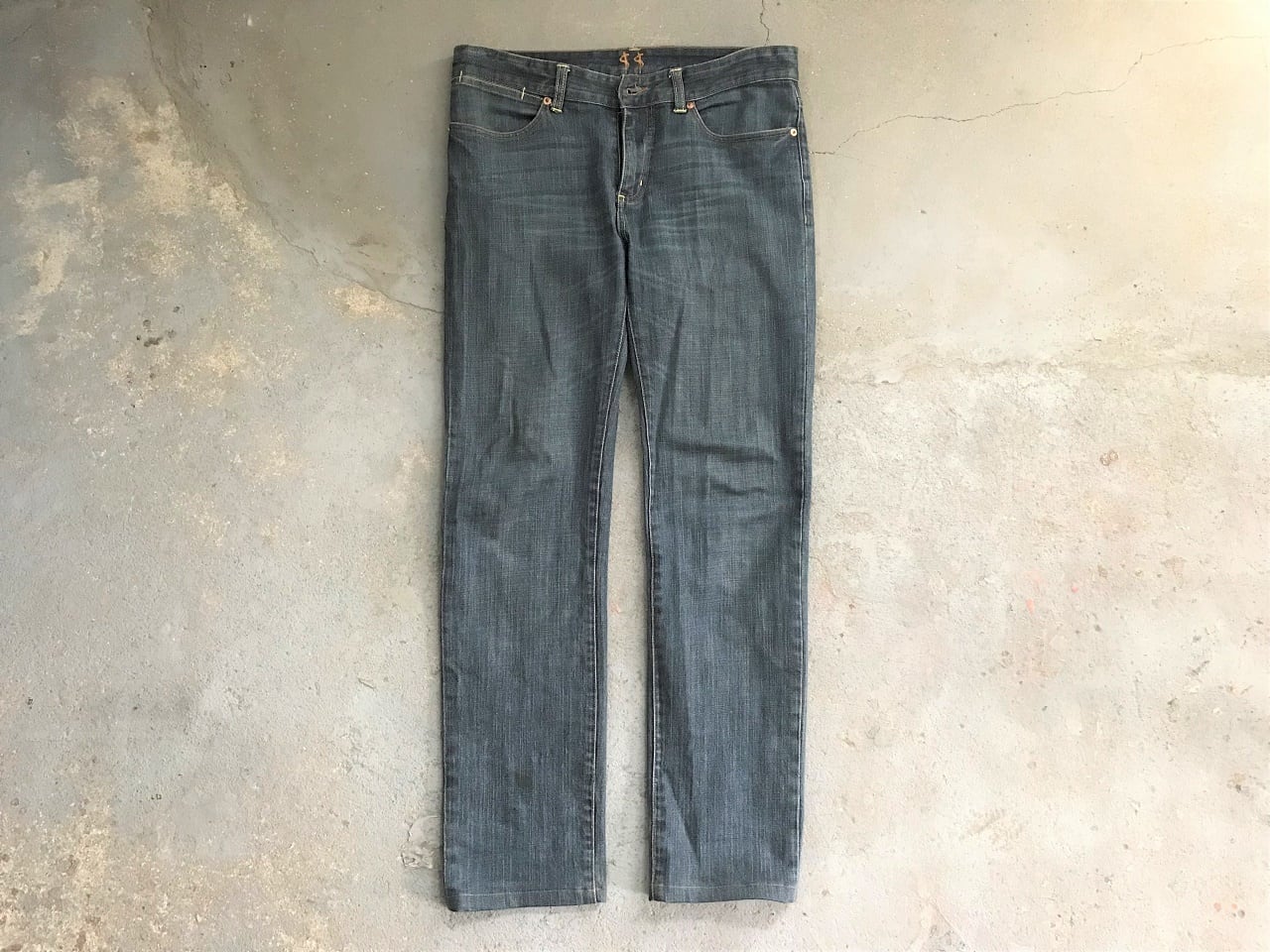 KR3W slim denim pants