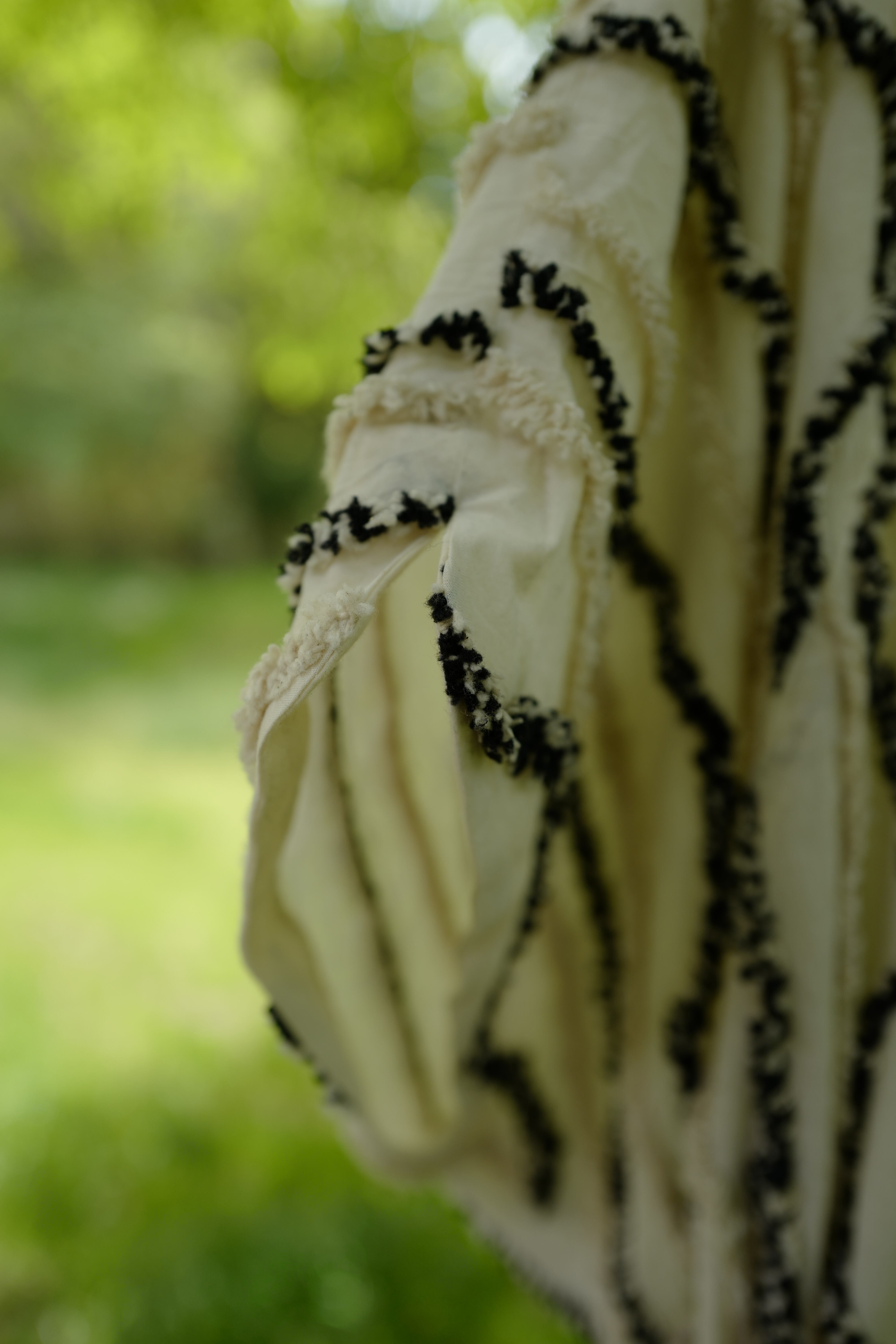 ASEEDONCLÖUD │Market shirts coat(Festival cloth Off white