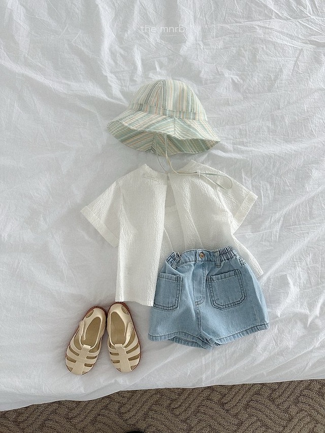 minirobe26su_Open Pocket Pants