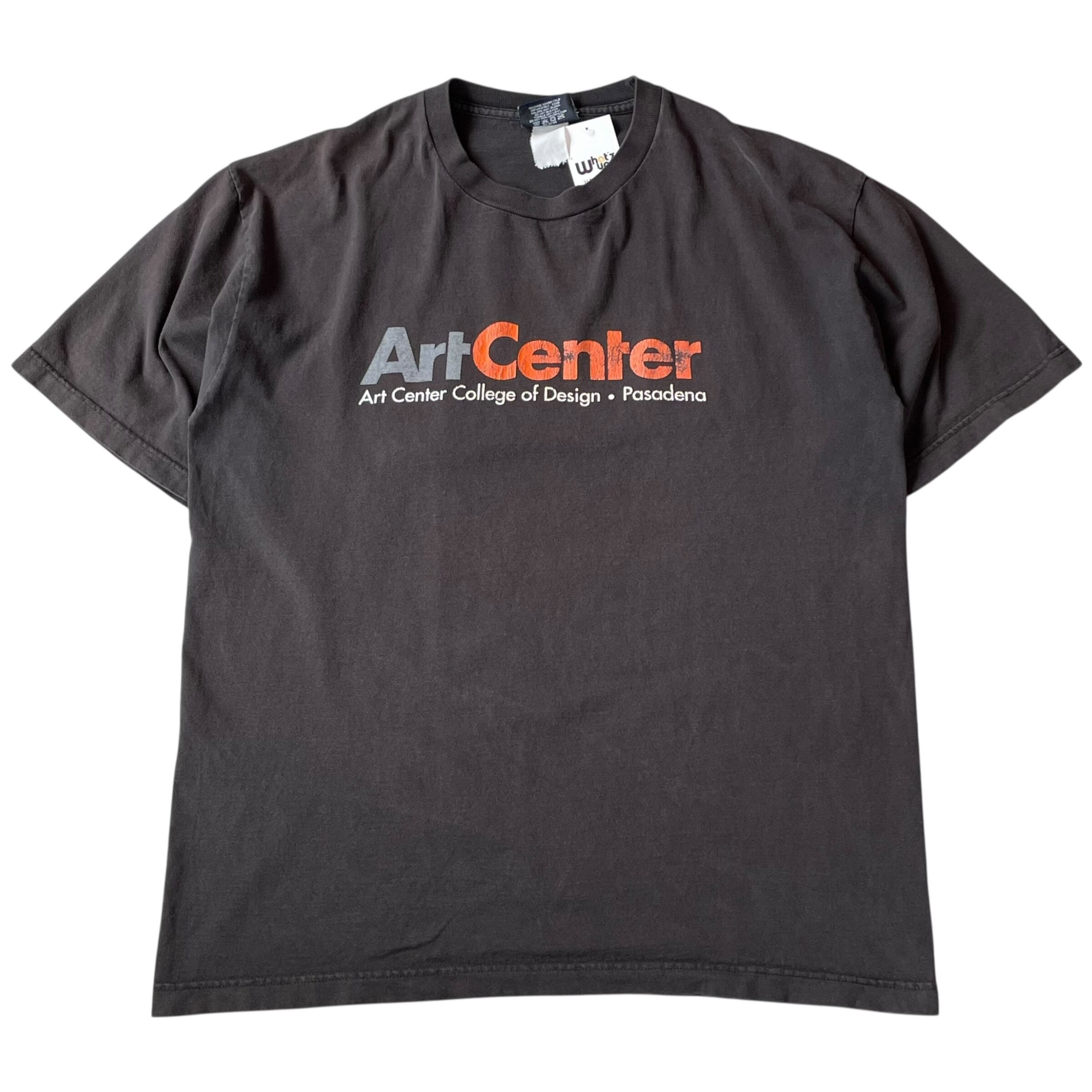 90s Art Center College of Design logo T-shirt