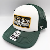 '47 HITCH / ヒッチ FM オークランド・アスレチックス MLB FADE PATCH DarkGreen