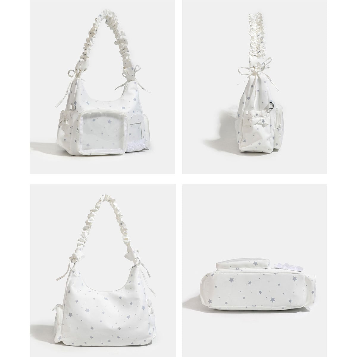 痛バッグ ショルダー バッグ レディース 韓国 痛バ おしゃれ 大人 かわいい 推し活 イベント ライブ フェス 軽量 大容量 トートバッグ 大人可愛い 大人女子