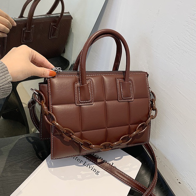 センススモールバッグレディース2020年秋冬新流行ファッションオールマッチポータブルメッセンジャーバッグネットレッドエインエアスモールスクエアバッグ Tiancai_Wing_Bag92446868195