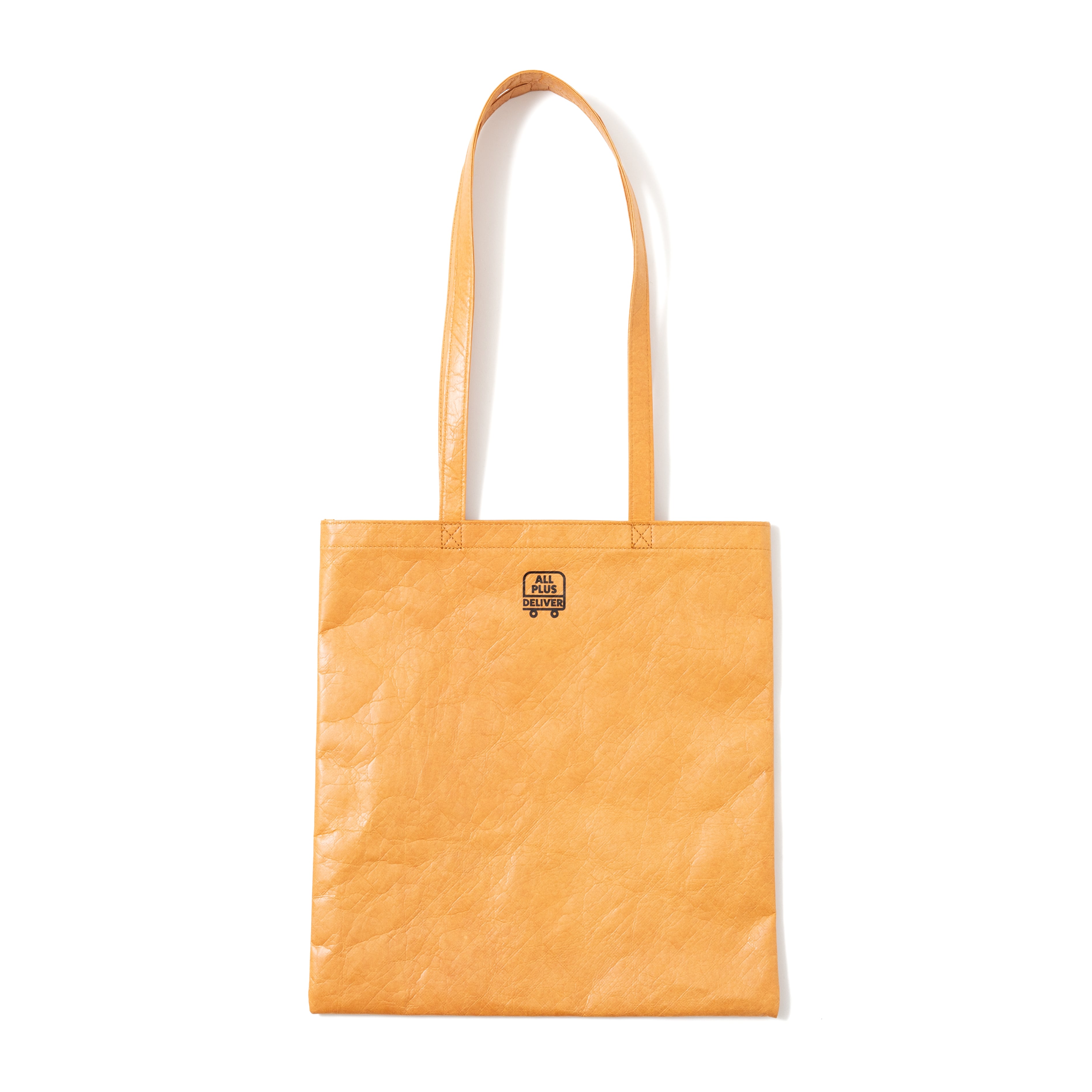 ALPSDR TYVEK MIDDLE TOTE BAG / BROWN