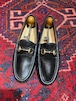 .GUCCI LEATHER HORSE BIT LOAFER MADE IN ITALY/グッチレザーホースビットローファー 2000000050157