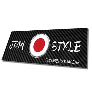 STICKER SHOCK. ON LINE　JDM STYLE