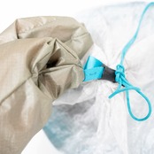 CODURA製軽量コンパクト防風 3つ指ミトン（登山用グローブ）