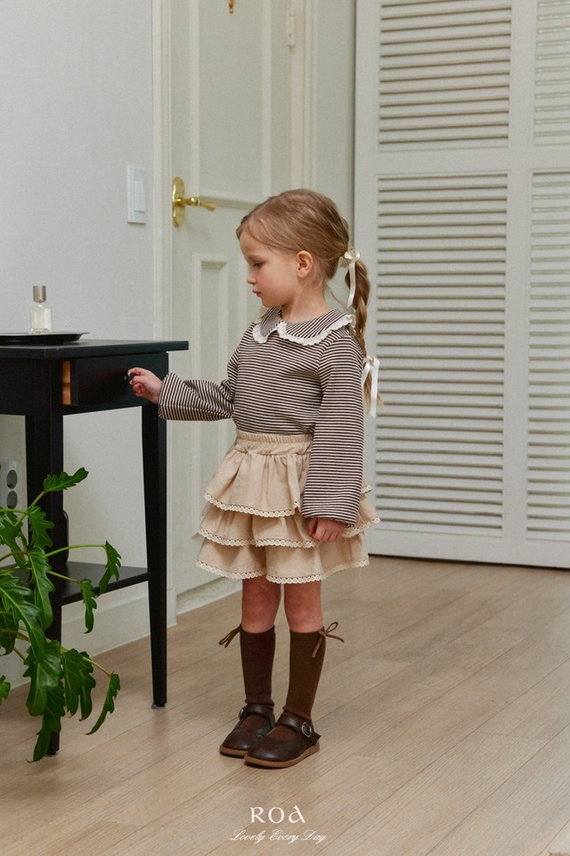 【1/27〆予約】<Roa>  Spring chloe tiered pants