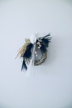 2021 お正月 お飾り 結い 白