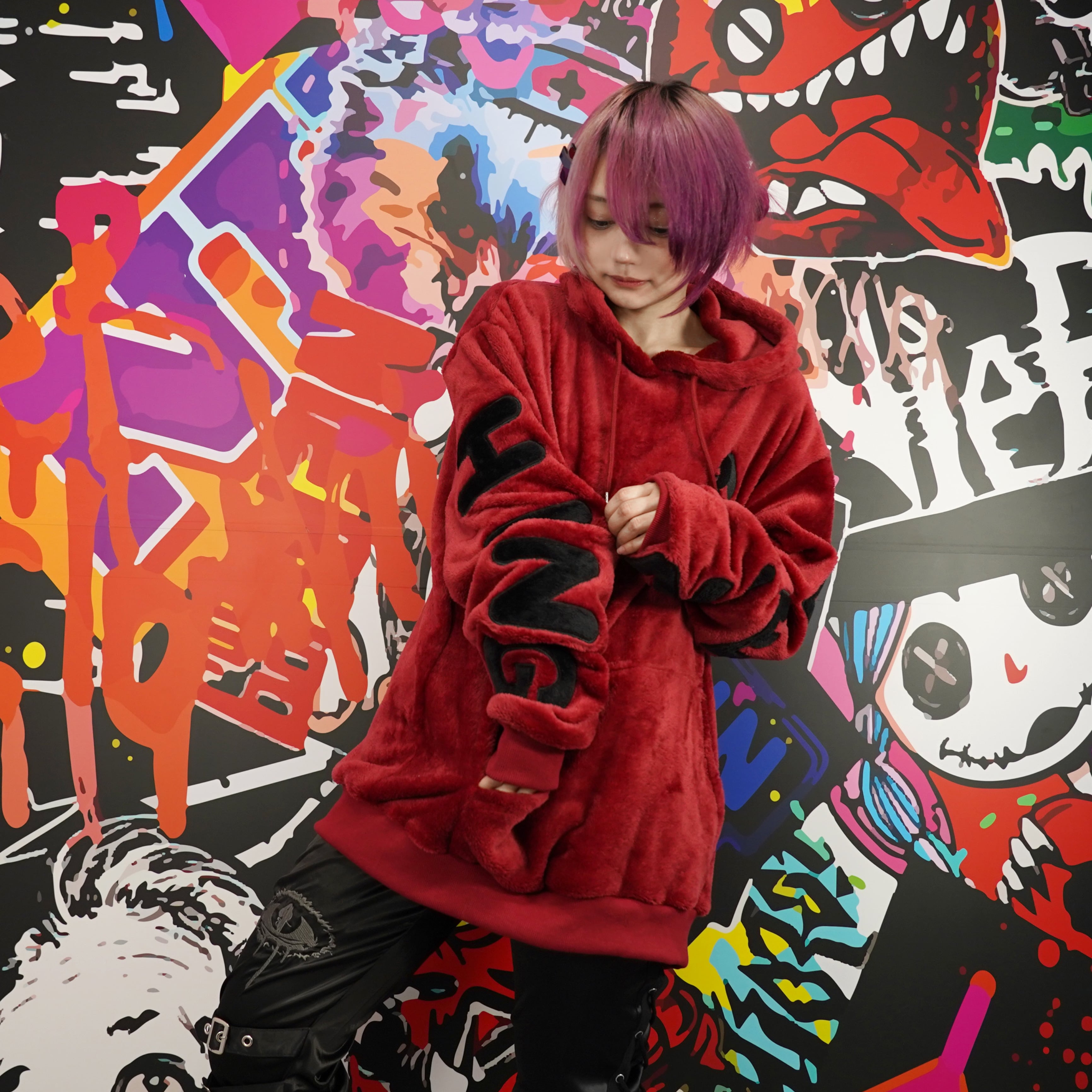 元値28600円　NEIGHBORHOOD ファースウェット　購入時の袋付き スウェット SAVAGE SWEAT SHIRT LS 252OKNH