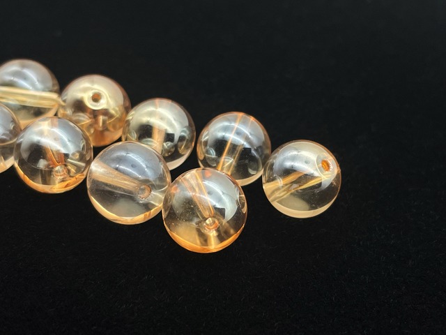 ハンドメイドビーズ素材セット（ゴールデンオーラ）