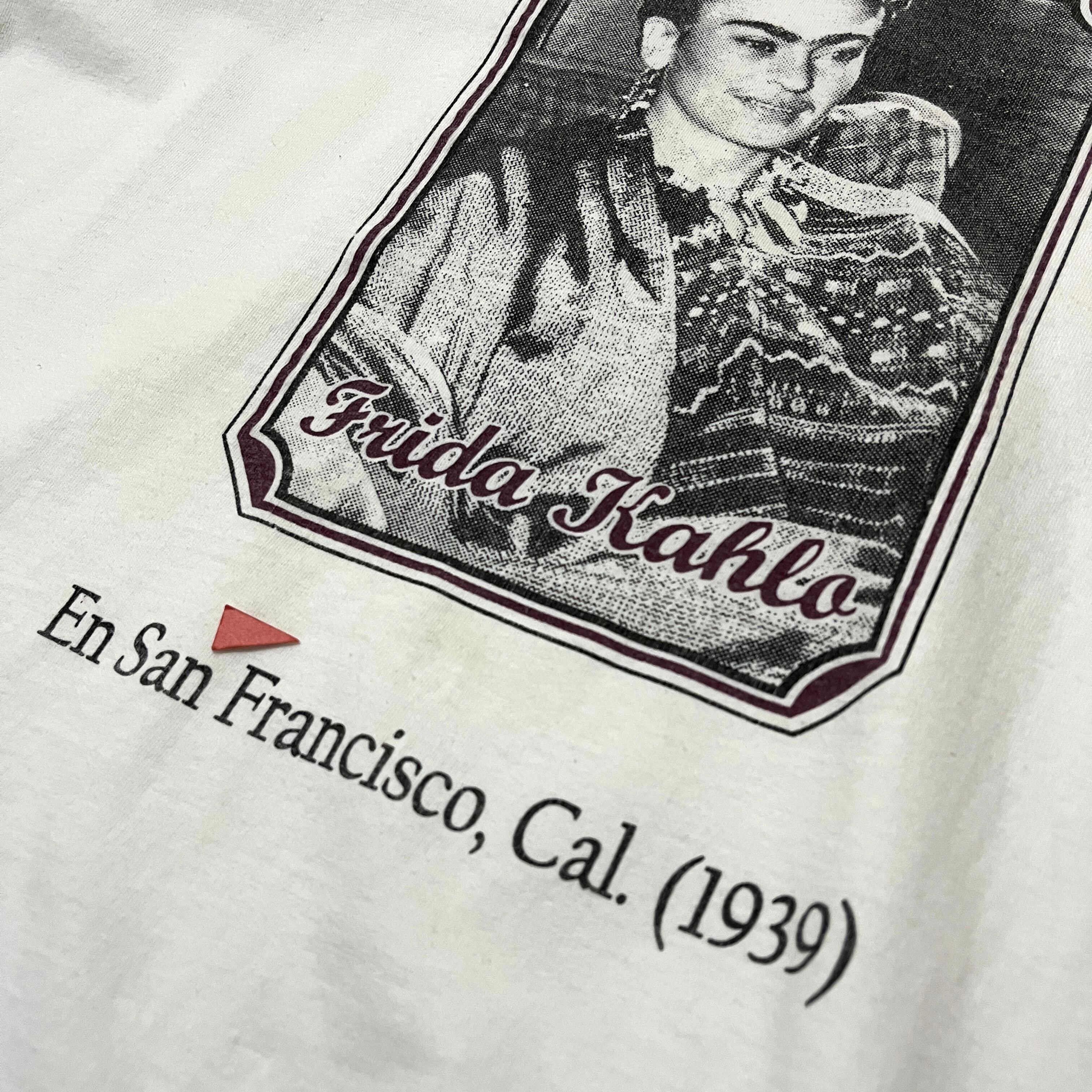 90s メキシコ製 Frida Kahlo フリーダ・カーロ フォトTシャツ | BANCA