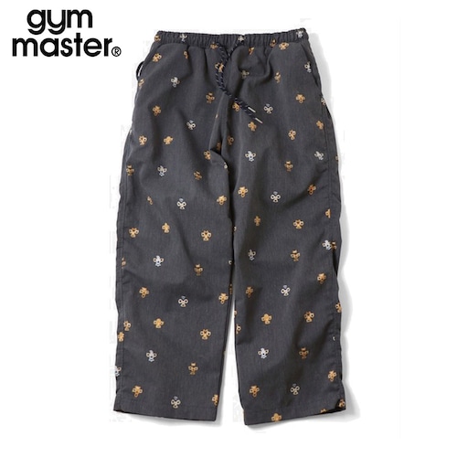gym master ジムマスター ハッピーペイントダックロングパンツ|総柄 ワークパンツ カジュアルパンツ メンズ レディース G633796 レスラー