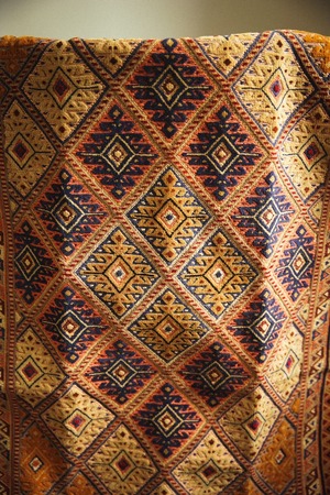 623 -Vintage Mashwani rug