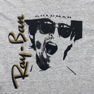 JEAN-JACQUES GOLDMAN × RAY-BAN tee “TRACES”