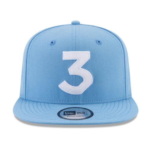 CHANCE 3 NEW ERA CAPスナップバックFREE状態