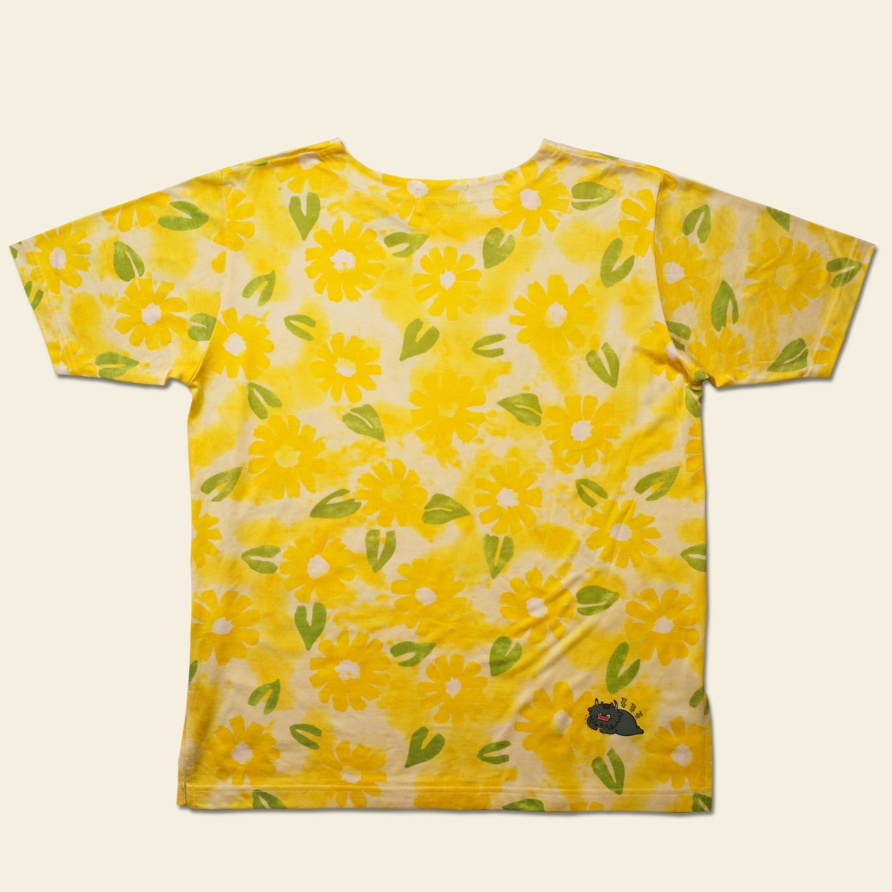 【Anti Factory】Yellow Garden T-shirts"Miclas" feat.Ruta