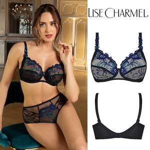 [M09es] フルカップブラ脇補強タイプ(F) 品番BCM6109 ※大きめ注意【LISE CHARMEL】【リズシャルメル】【インポートランジェリー】