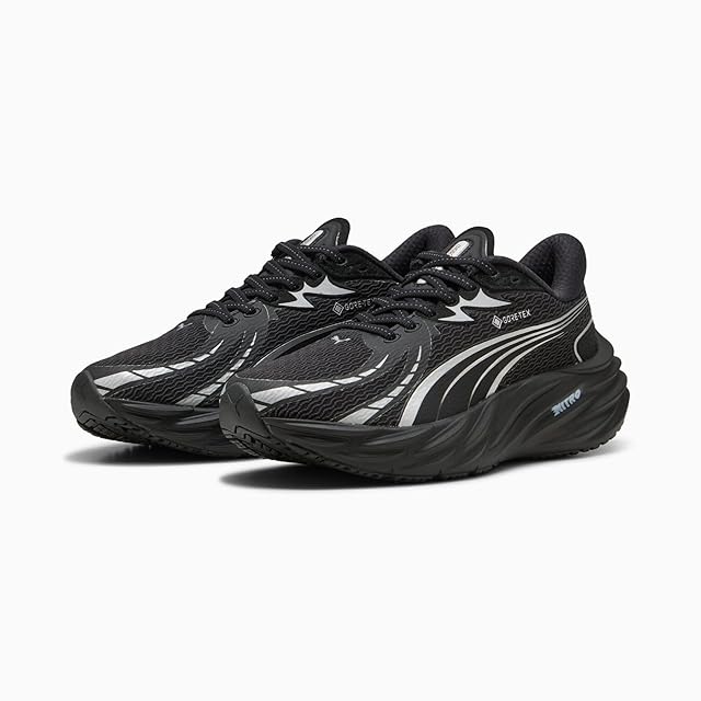 Megadad blackvortex Sneaker +8cm ｜ブラック ボルテックス 厚底