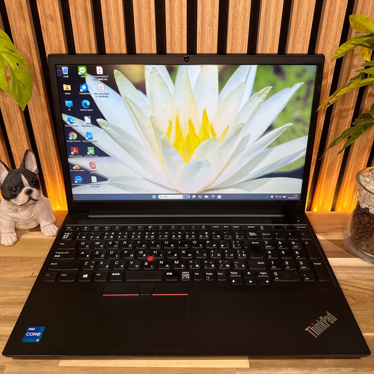 \ 公式ショップ限定価格❣️/ おすすめ《ハイスペック》Lenovo ThinkPad E15 第11世代 メモリ16GB SSD256GB ノートパソコン 安心サポート&3ヶ月保証付き