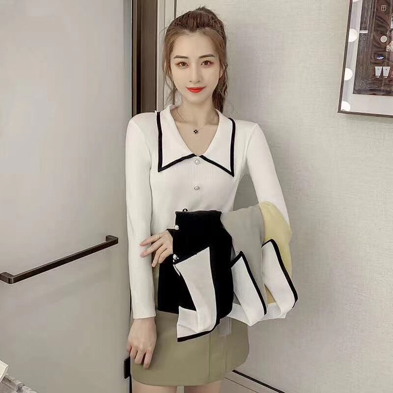 ピューリターンカラーカーディガン