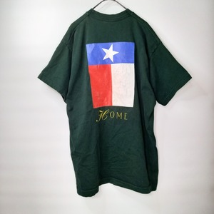 90s　アメリカ製　フルーツオブザルーム　Tシャツ　半袖　両面プリント　XL