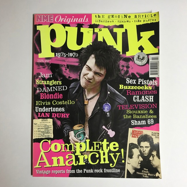 【USED BOOK】NME ORIGINALS: PUNK 1975-1979