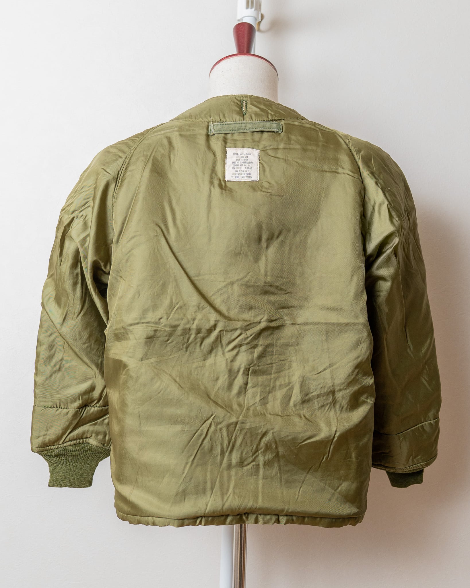 used military liner jacket