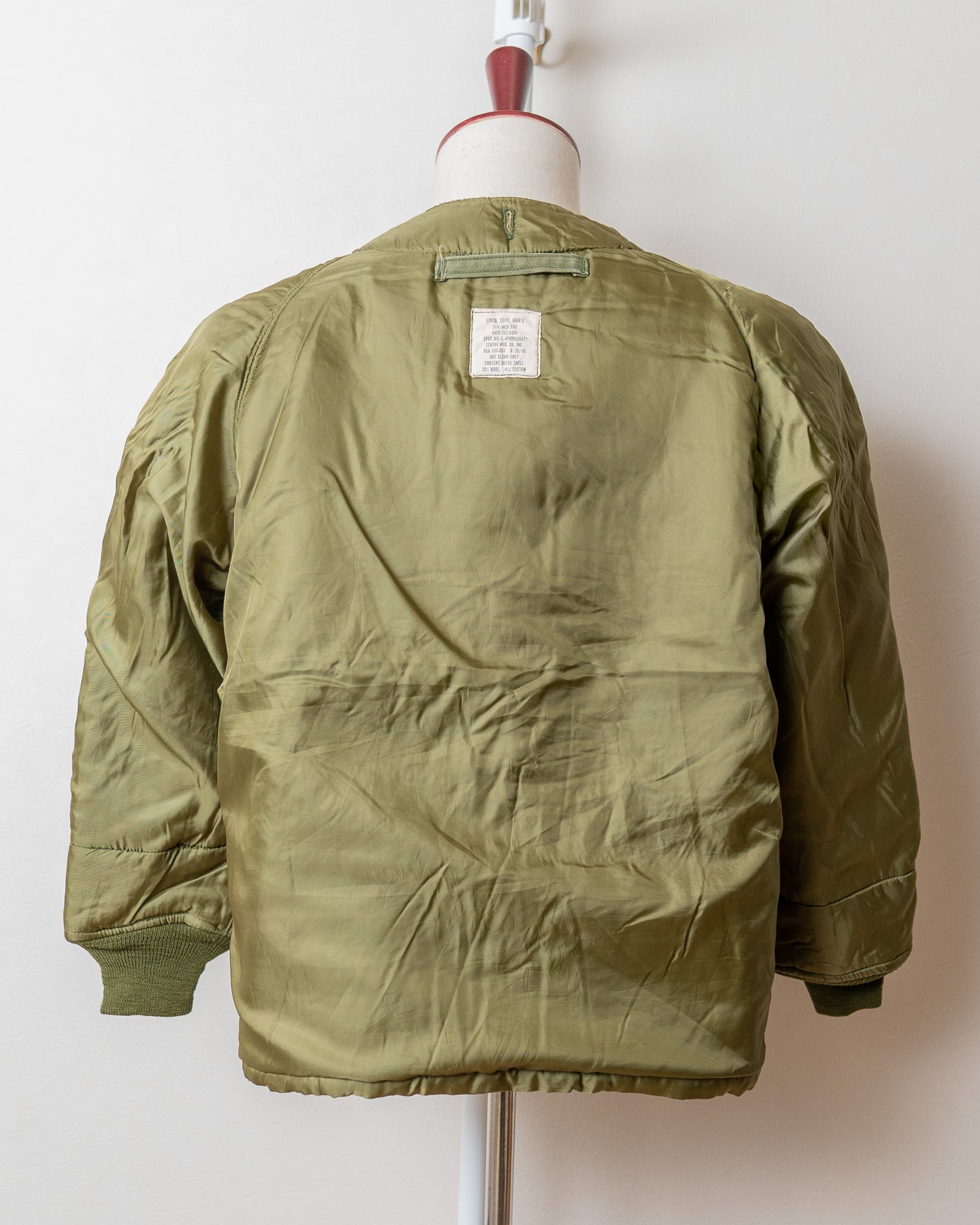 60年代 USAF アメリカ空軍 キャトルジャケット ミリタリー 古着 60s 