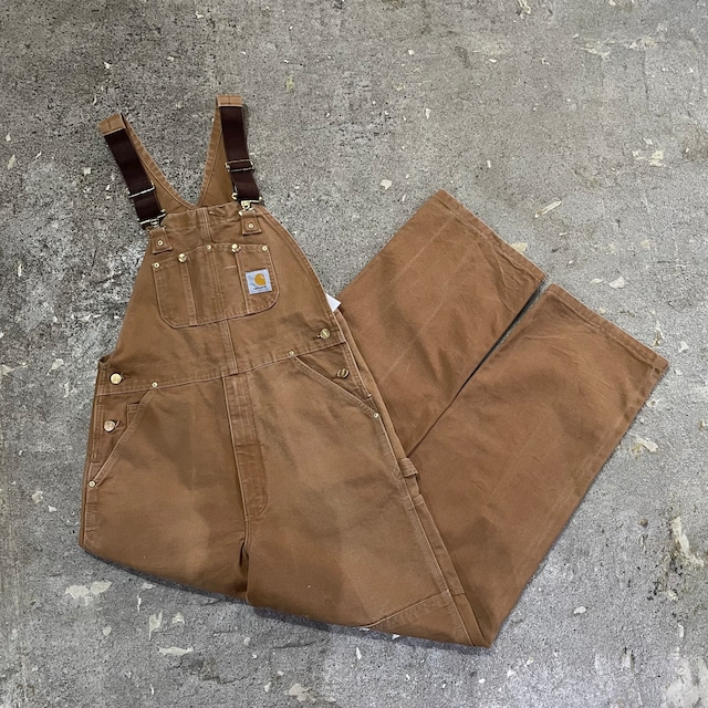 〜90s Carhartt duck overall【仙台店】