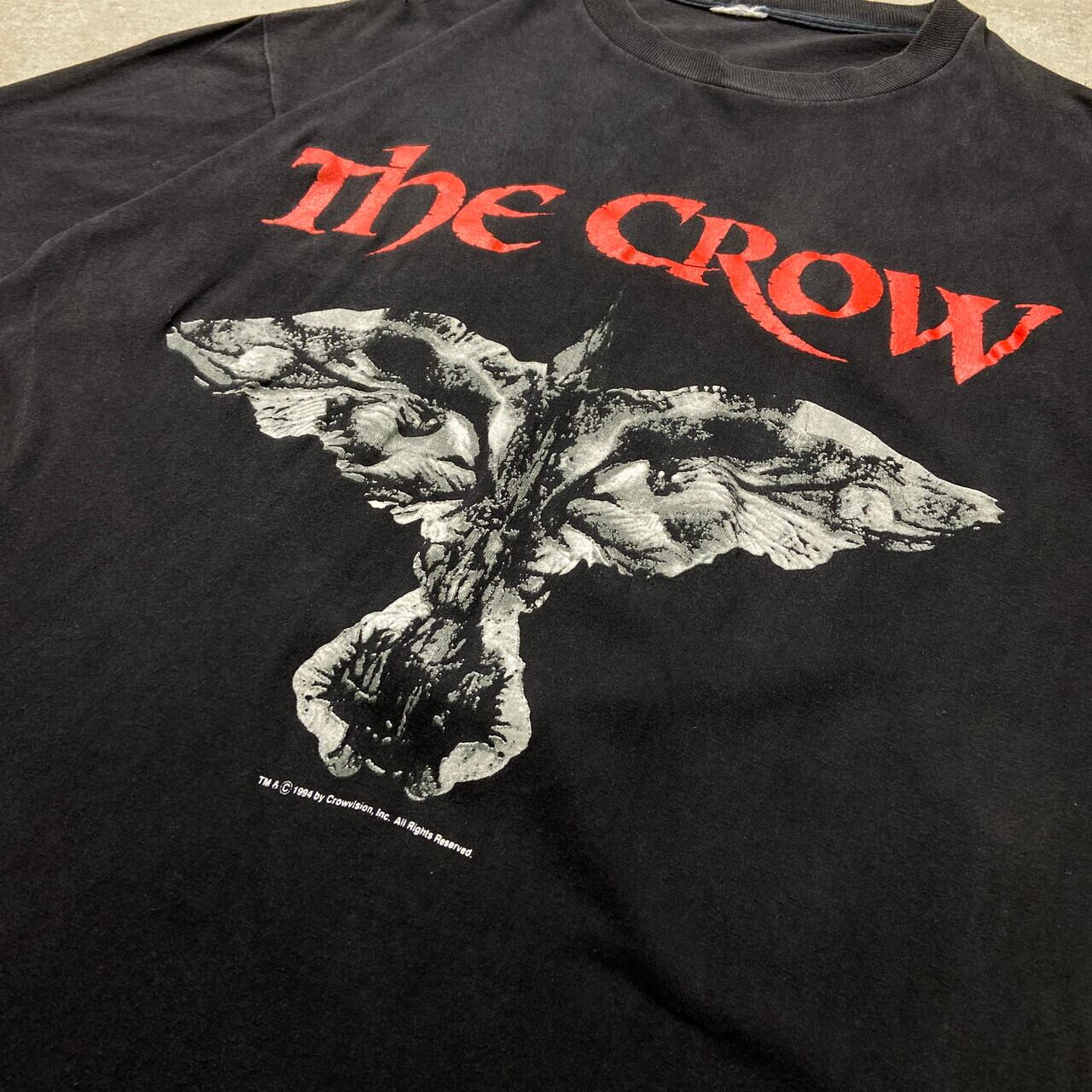 90年代 THE CROW ムービープリントTシャツ メンズM相当 古着 90s 