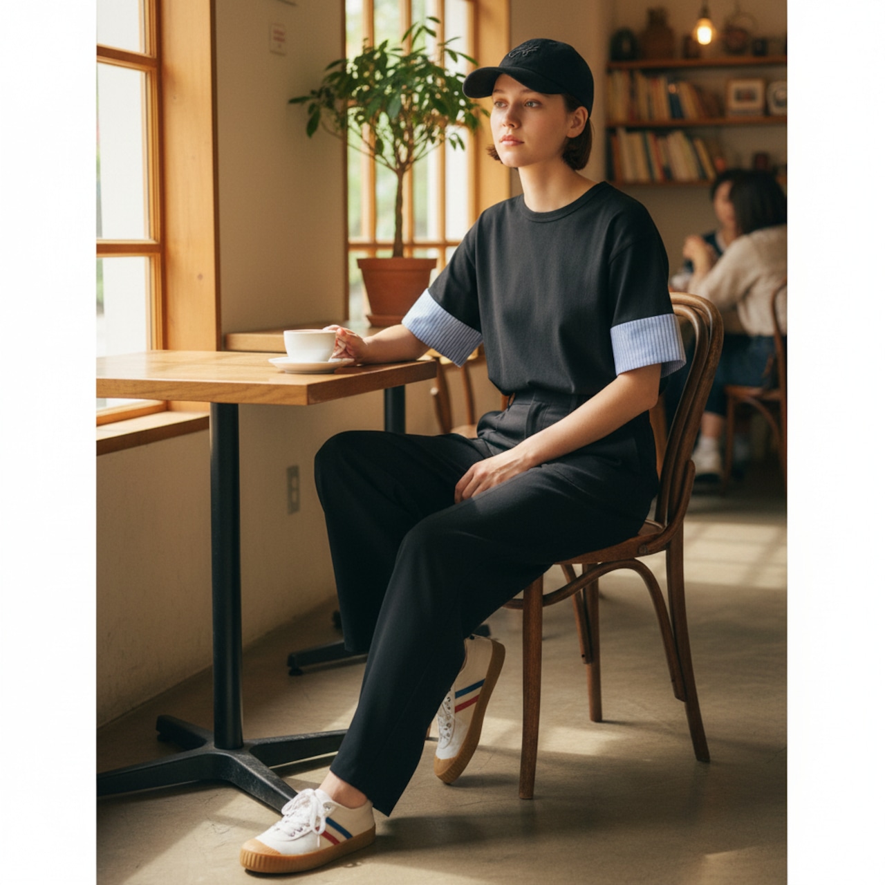 CANVAS SHOES-NEO (BOMCORVO EXCLUSIVE)